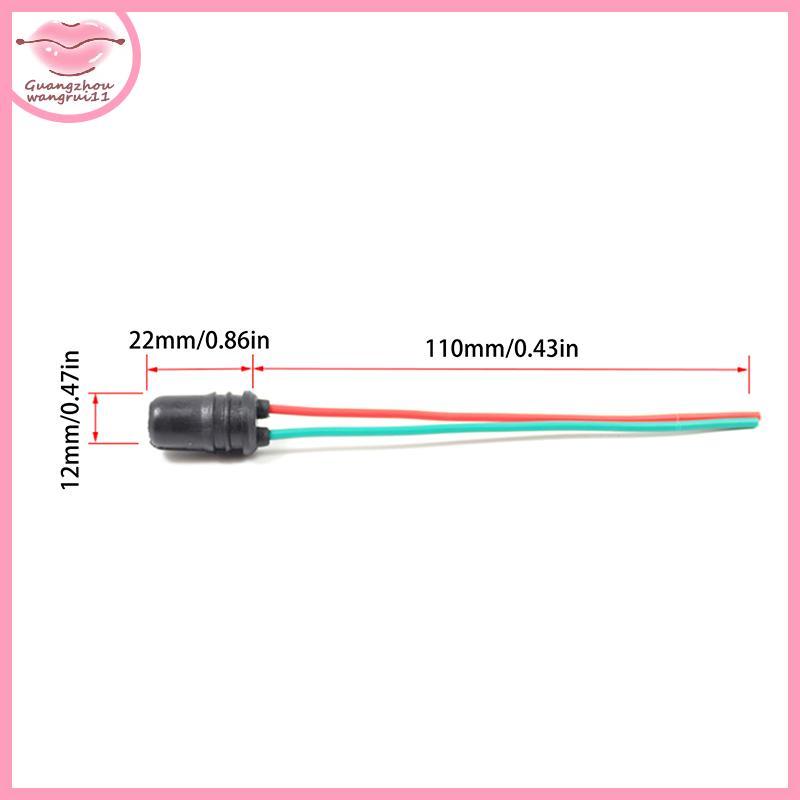 [GZ] T10 Auto Car Soet Connector Extension DC 0V ~ 12V หลอดไฟ Soet W5W 168 194 สําหรับรถยนต์ Trus เร