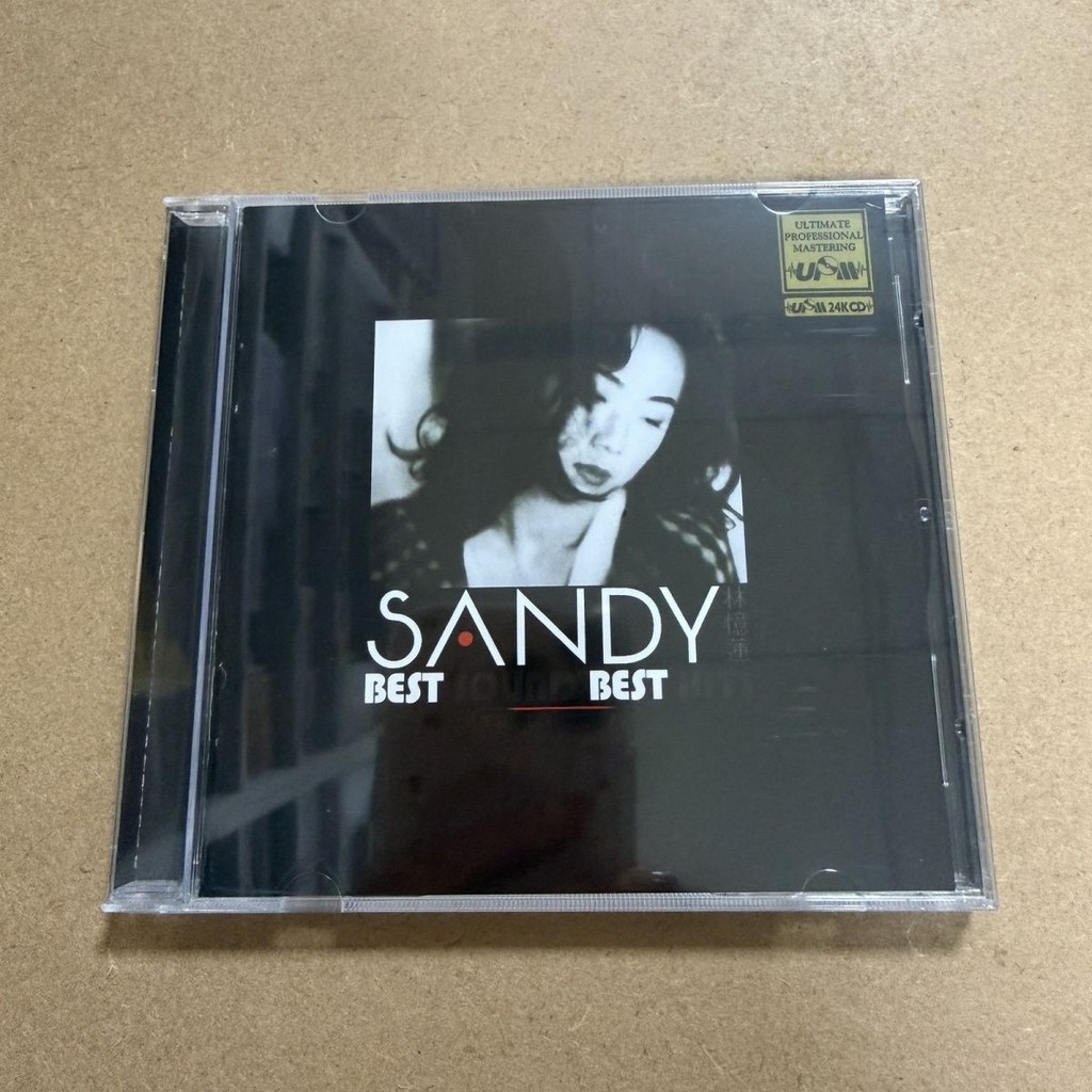 林莲SANDY BEST SOUND BEST HITS精 CD9.2