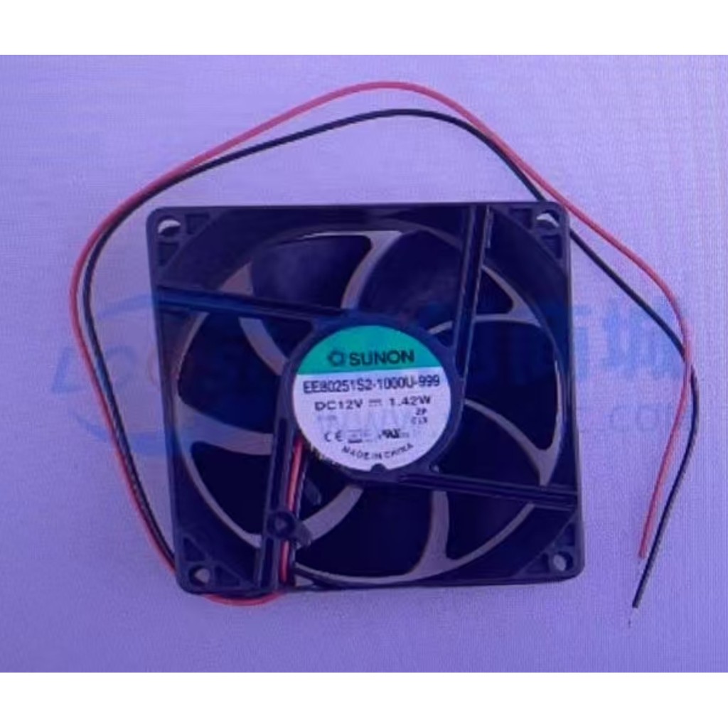 Jianzhun SUNON EE80251S2-1,000U-999 8025 12V 1.42W เงียบพัดลมแม่เหล็กลอย