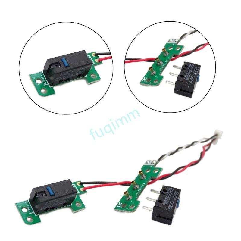 FQMM ชุดเมาส์ซ่อมอะไหล่เปลี่ยนเมาส์ปุ่มสําหรับ G304 G305 เมาส์
