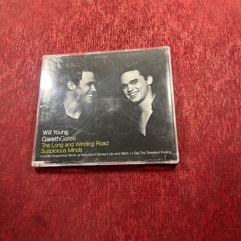 (ปลดปิดผนึก ) N8450 Will Young, Gareth Gates – The Long 单 x Tianshi