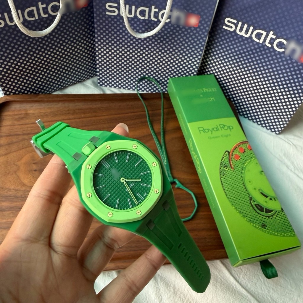 คลังสินค้าพร้อม จัดส่งรวดเร็ว นาฬิกาผู้หญิง SWQ Joint AP Royal Oak แฟชั่นสไตล์ใหม่26860903