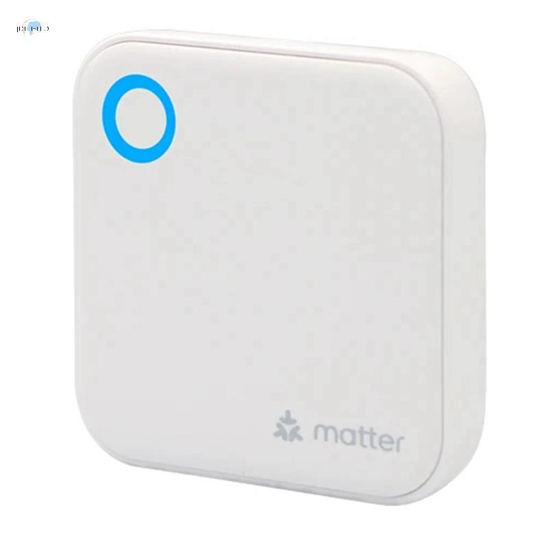 TTLOCK G6 Smart Matter Gateway การตรวจสอบแบบเรียลไทม์สําหรับการรักษาความปลอดภัยภายในบ้านรีโมทคอนโทรล