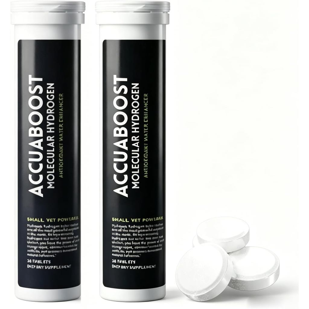 เม็ดน้ํา Accuaboost Hydrogen, H2 โมเลกุลไฮโดรเจน
