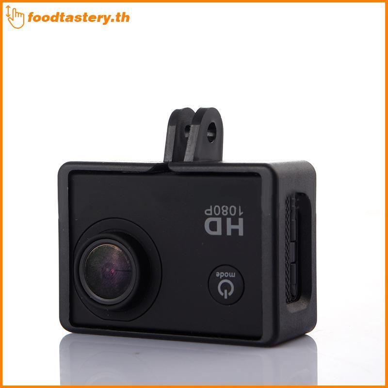 FTY SJ4000 ชายแดนเคสป้องกันสําหรับ SJCAM SJ4000 AIR, WIFI, อุปกรณ์เสริมสําหรับกล้องแอคชั่นแคมเมรา N
