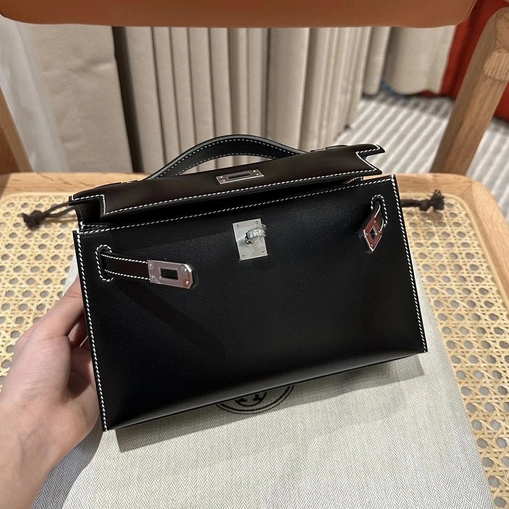 H แพ็คเต็มมือเย็บด้ายขี้ผึ้ง Kelly mini Generation หนึ่งคู่ Must-Made Craftsman เย็บมือ Original Mol