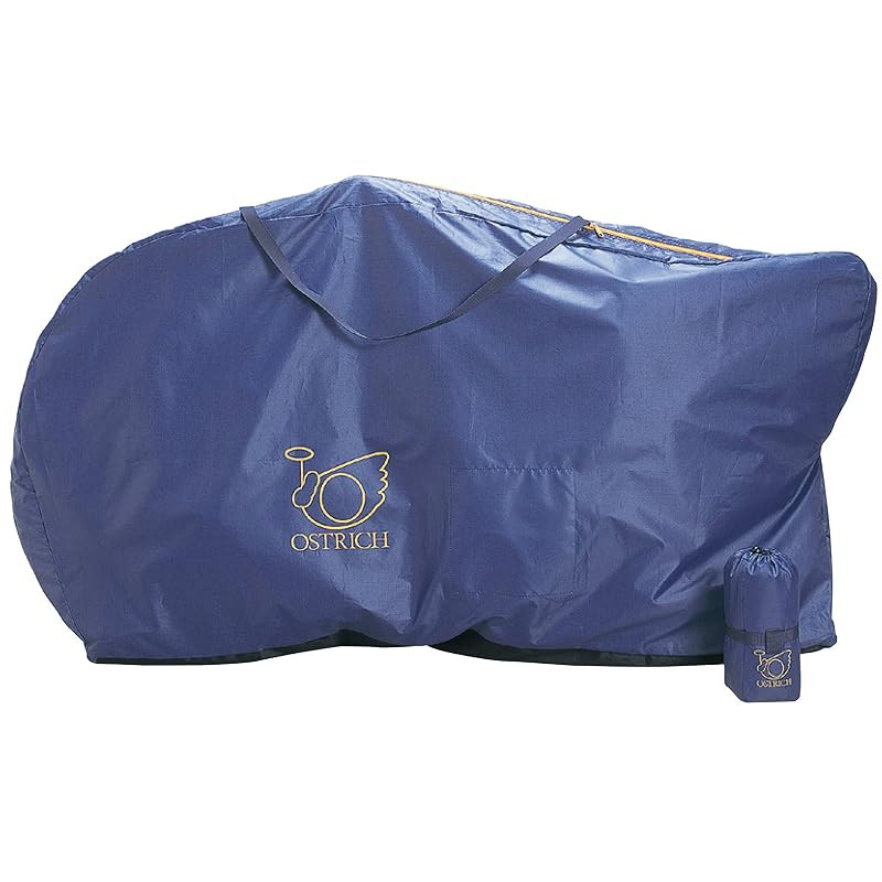 OSTRICH Bike Travel Bag [Chōsoku FIVE] Navy Blue