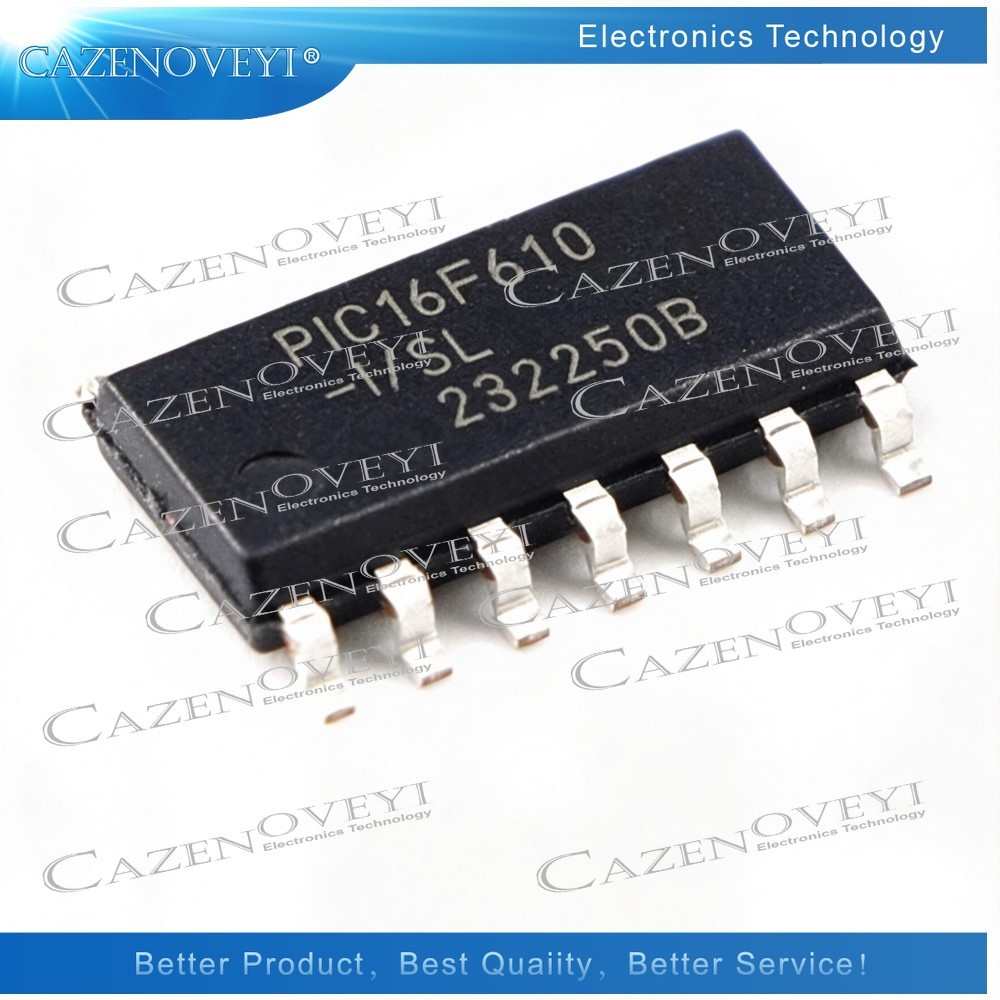 5 ชิ้น PIC16F610-I-SL SOIC-14