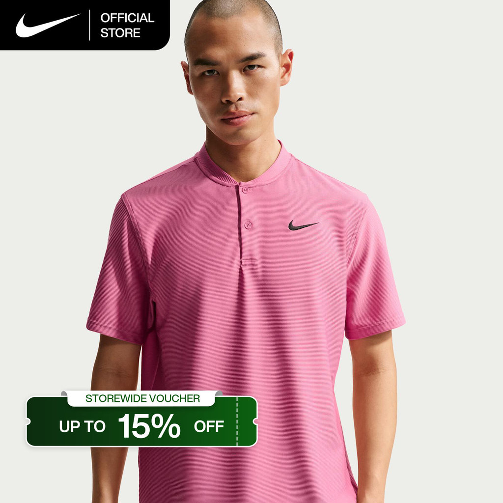 Nike Dri-FIT Men's Velocity Golf Polo - Peony [IB0279-641]