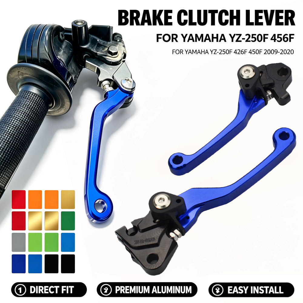 YZ-250F 426F 450F อุปกรณ์เสริมรถจักรยานยนต์ CNC คลัทช์เบรคสําหรับ Yamaha YZF250F YZF426F YZF450F 200