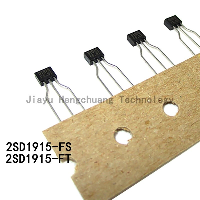 5PCS D1915-FS D1915 2SD1915-FT D1915FT D1915-FS TO-92 0.3A50V ความถี่ต่ําขยายเอาต์พุต NPN ทรานซิสเตอ