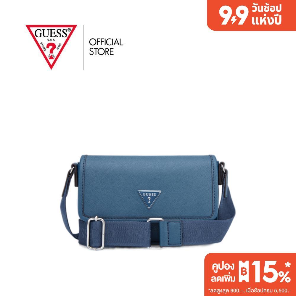 กระเป๋า Guess รุ่น NN984570 VIVIETTE MINI CROSSBODY FLAP สีกรมท่า