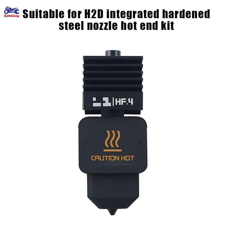 XOITOP H2d Hotend Highflow สําหรับ Bmabu Lab H2D Hotend H2d สําหรับ Babambulab เหล็กแข็งคุณภาพสูง Ho