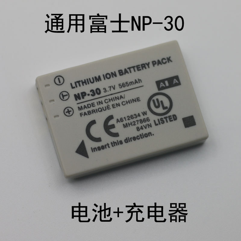 NP-30 แบตเตอรี่สําหรับ Fuji F450 F440 finepix 440 450 กล้อง FNP30 Charger