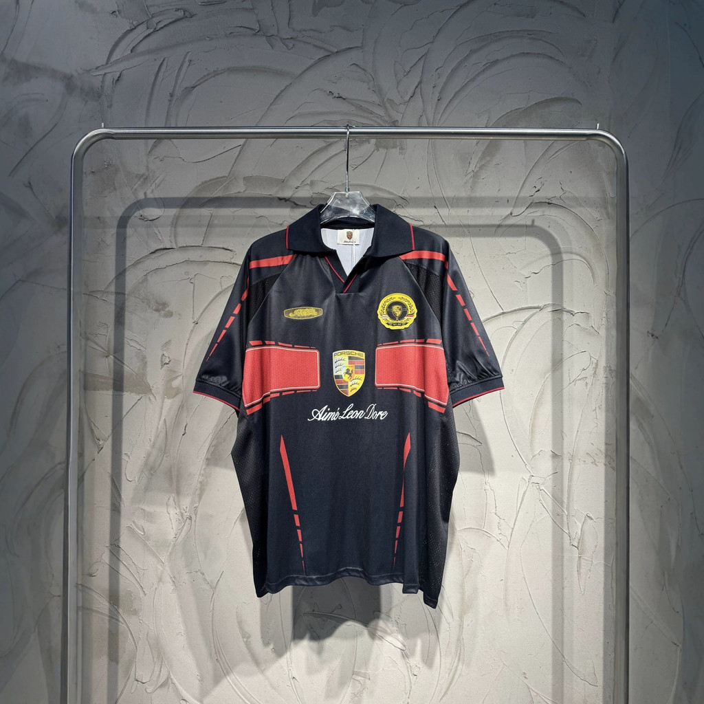 Aimé Leon Dore x Porsche 993 Turbo Joint Car Jersey Unisex