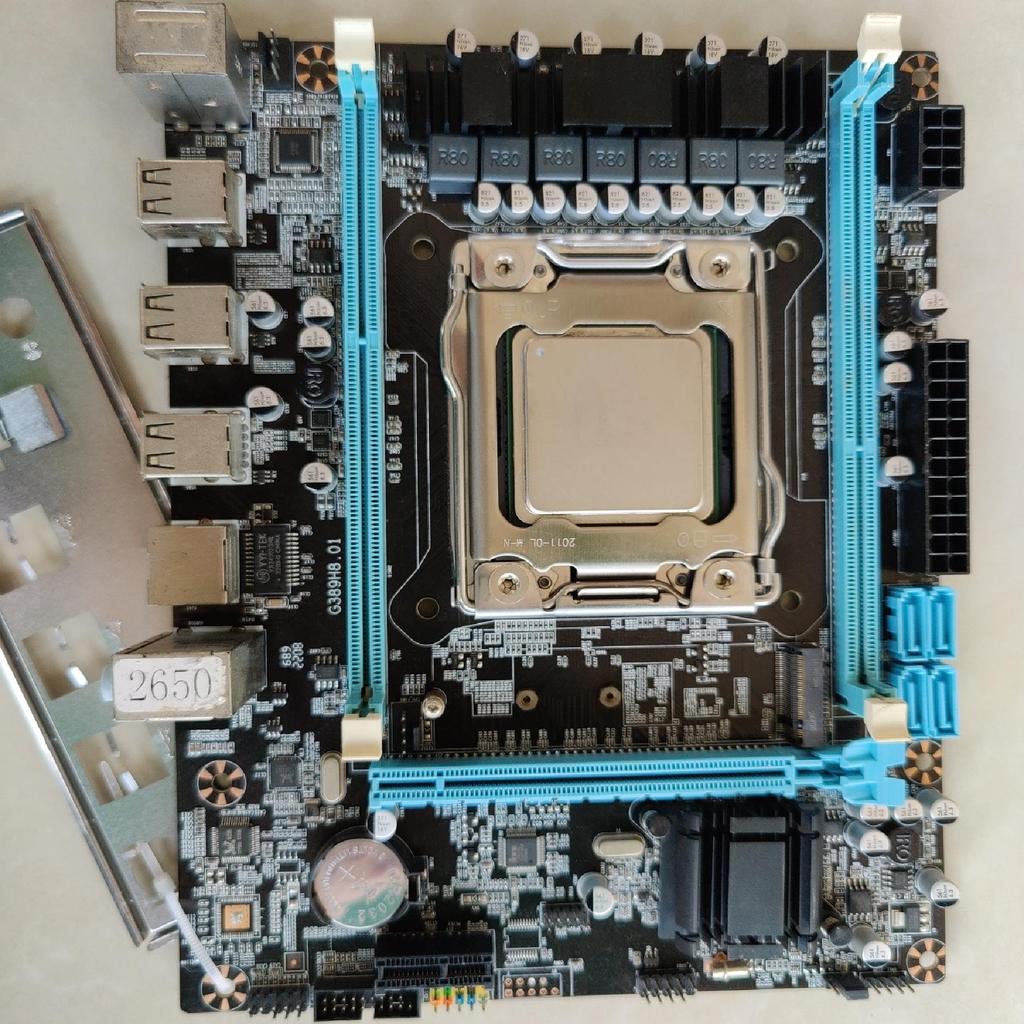 [มือสอง] TG-X79V389 รองรับเมนบอร์ด 2011 Pin/DDR3