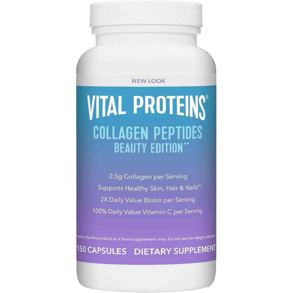 Vital Proteins Collagen Peptides Edition 150 แคปซูล