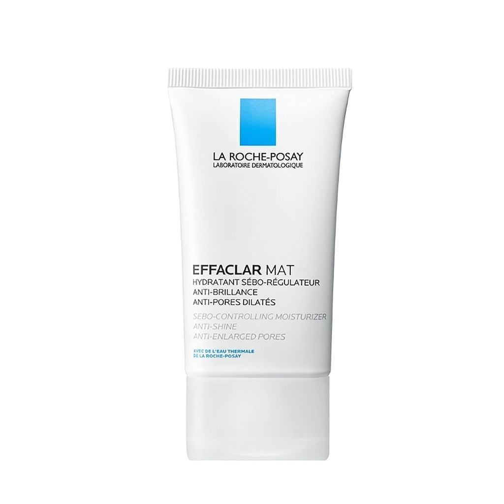 La Roche-Posay Effaclar Mat Oil Free Face Moisturizer สําหรับผิวมัน