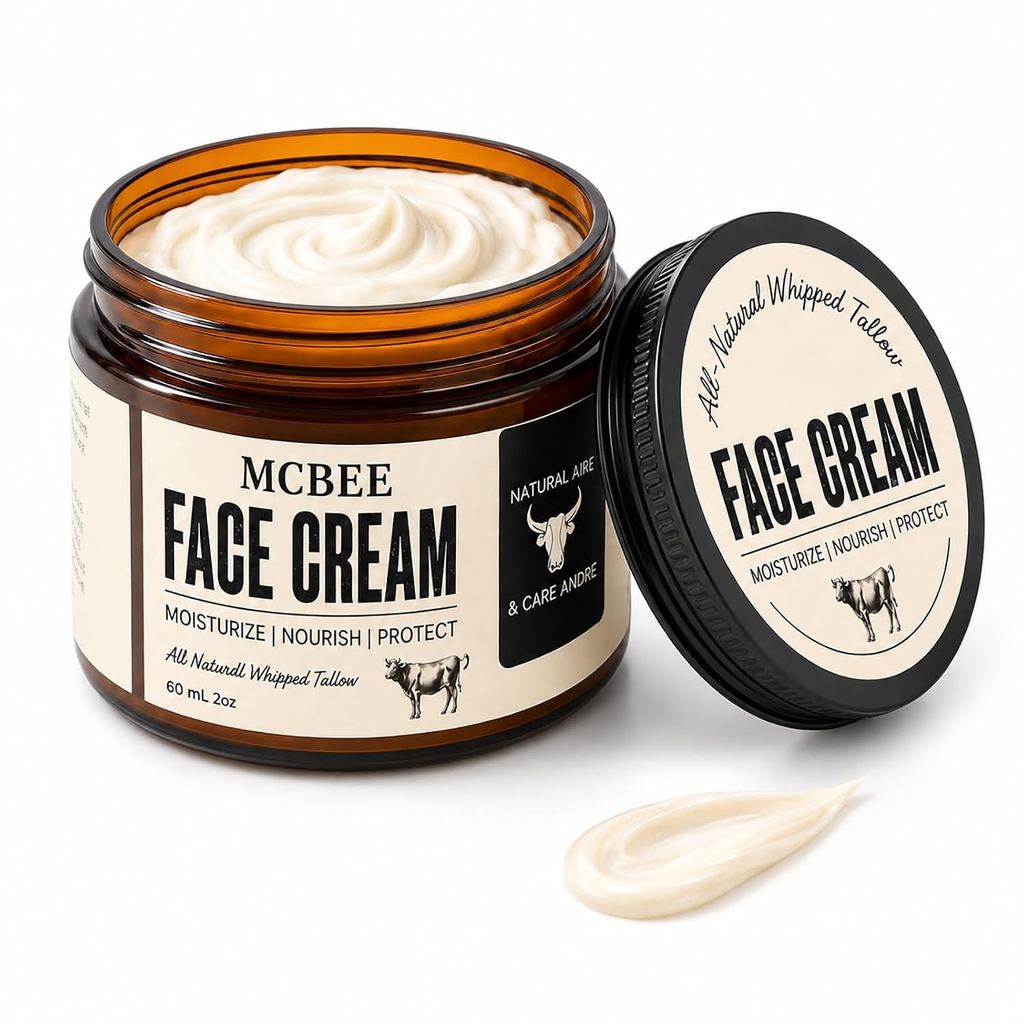 Mibi Butter Facial Moisturizer, Butter Ointment Deep Moisturizing, เหมาะสําหรับ All Types Daily Faci