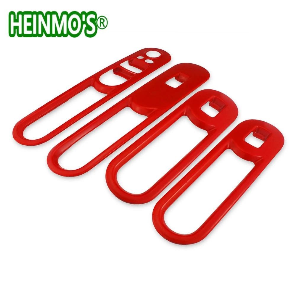 4 ชิ้น/ล็อตสําหรับ MINI COOPER F54 Window Lifter ปุ่มสวิทช์สติกเกอร์สําหรับ MINI COOPER Clubman อุปก