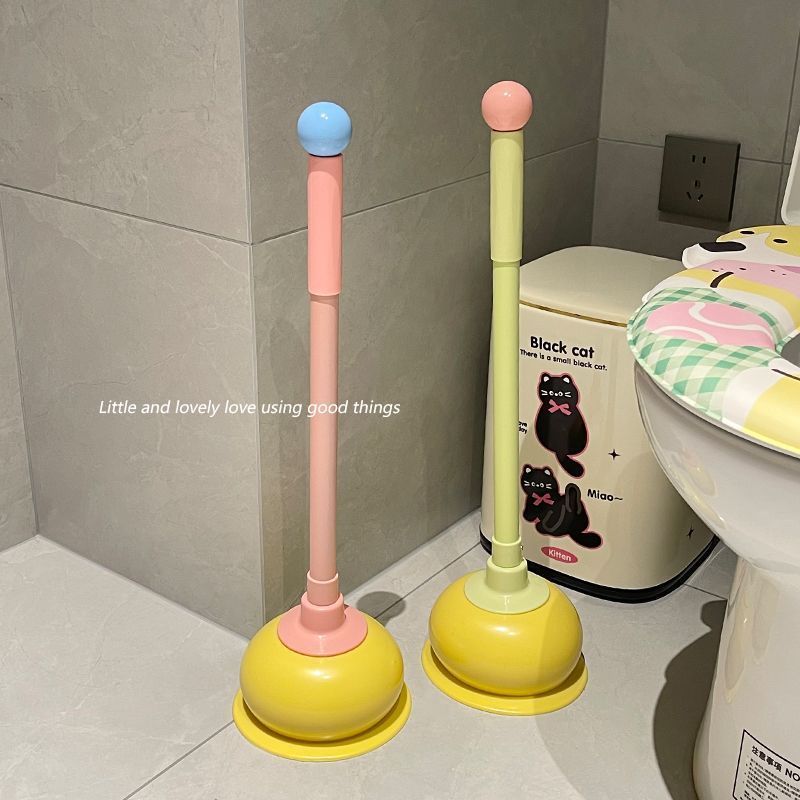 Household strong suction plunger for toilet unclogging, tool for clearing toilet and sewer pipe bloc