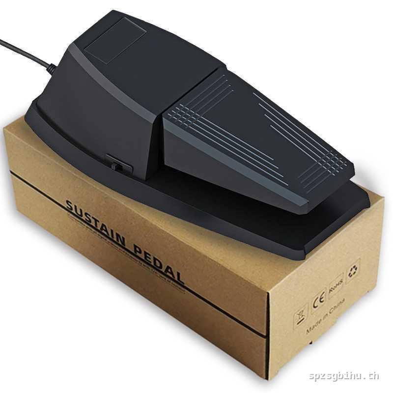 [ในสต็อก] เปียโนข้ามพรมแดน Sustain Pedal เปียโนไฟฟ้าเปียโนอิเล็กทรอนิกส์ midi คีย์บอร์ด Synthesizer 