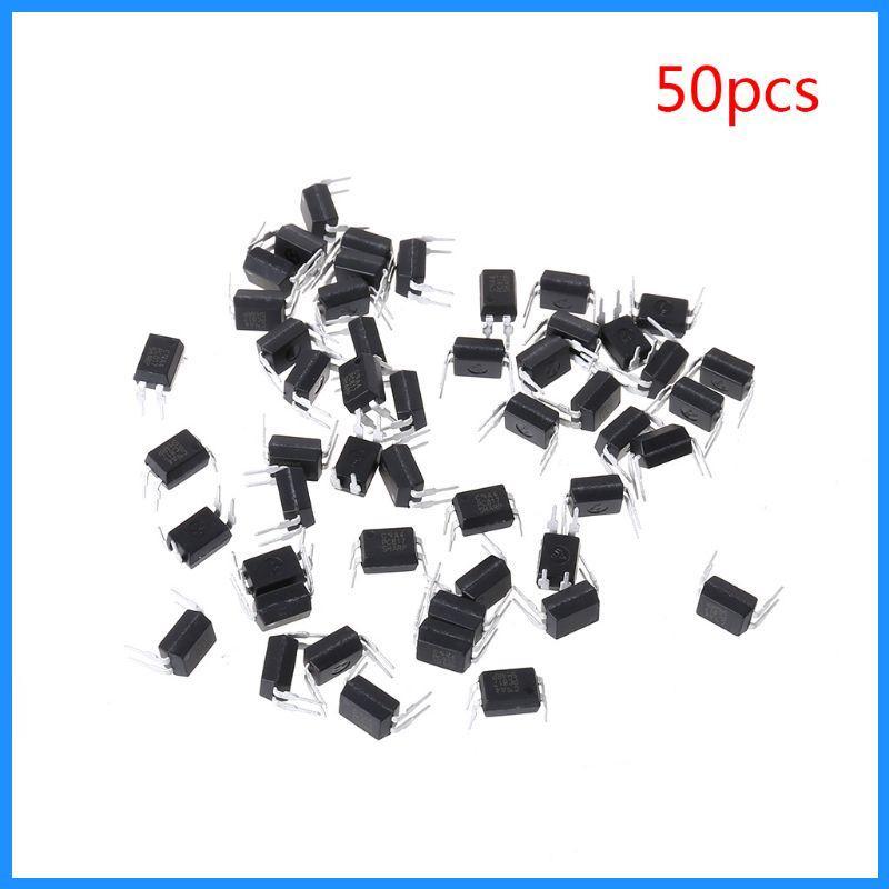 ลูก 50 ชิ้น PC817 PC817C PC817 C PC817 LTV817 K1010B Optocoupler สําหรับ