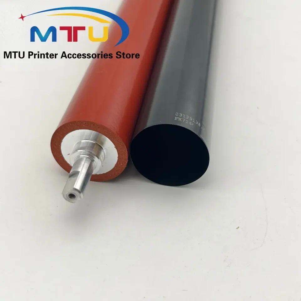 Lower Fuser ความดันลูกกลิ้งโฟม + ฟิล์มสําหรับ Lexmark MS310dn MS310 MS410 MS415 MS510 MS510d MS610dn
