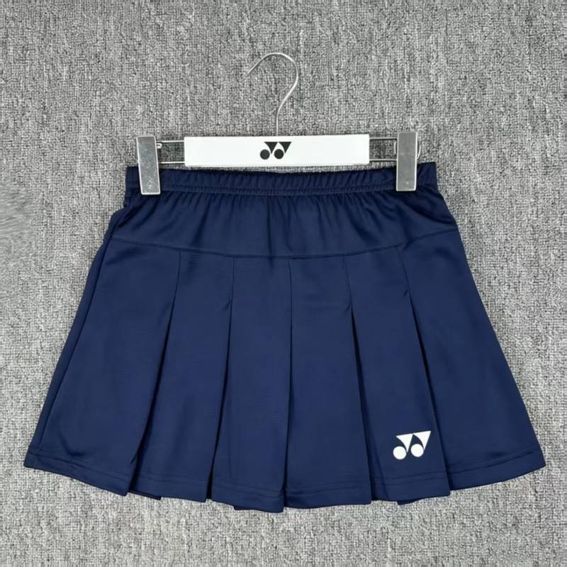New YY Sports T-shirt Pleated Skirt Anti-Exposure Quick-Drying Breathable Casual Running Competition
