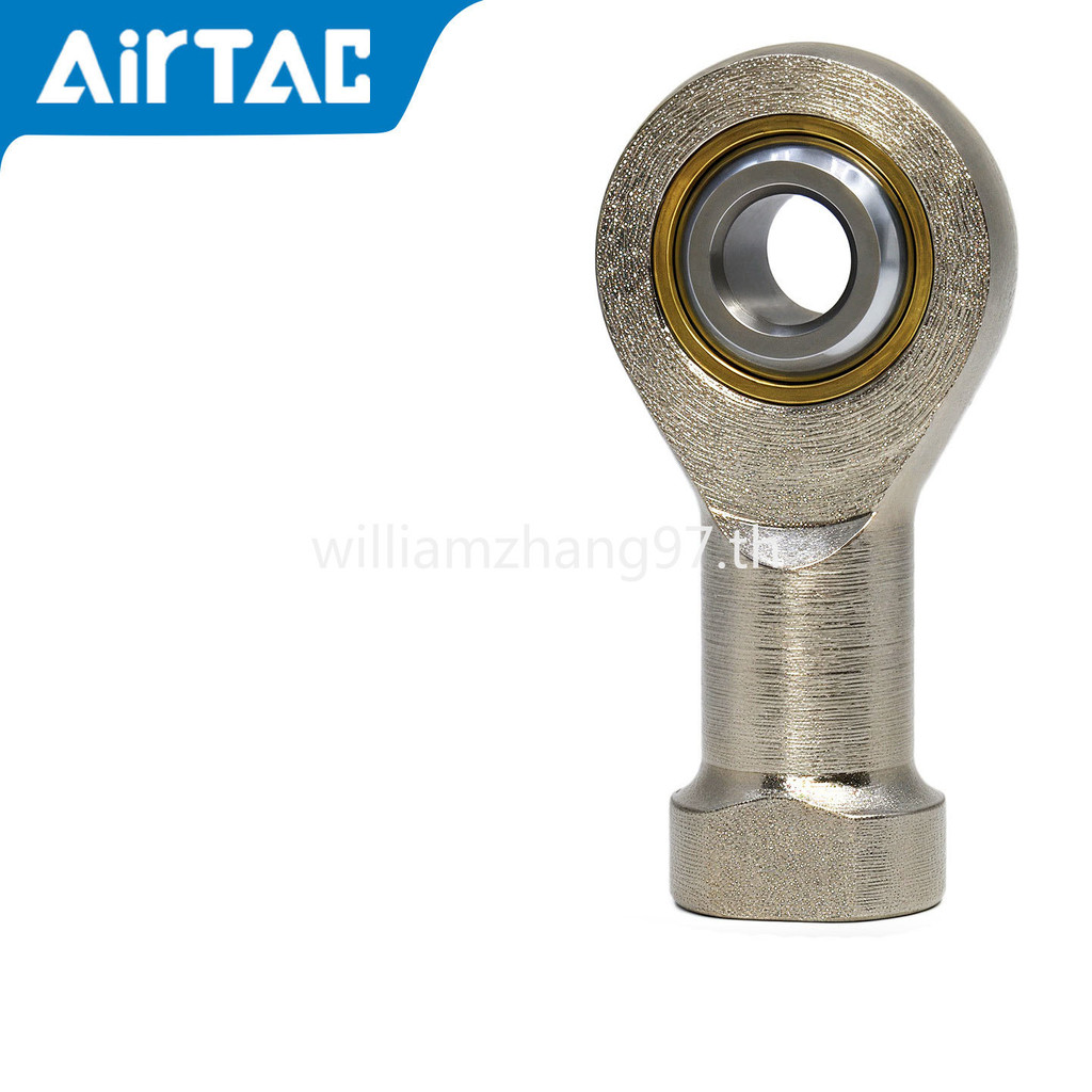 อุปกรณ์เสริมการเชื่อมต่อก้านลูกสูบกระบอก AIRTAC – ปลายก้านทรงกลม / ข้อต่อ Fish-Eye M5X080U M8X125U M