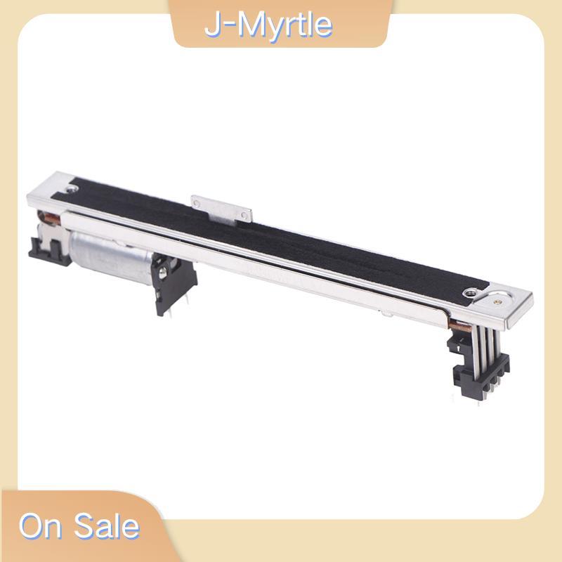 J-Myrtle 1PCS ไฟฟ้า Fader RSA0N11M9A0J DM1000 M7CLLS9 Mixer Potentiometer/มอเตอร์ขับเคลื่อน Master F