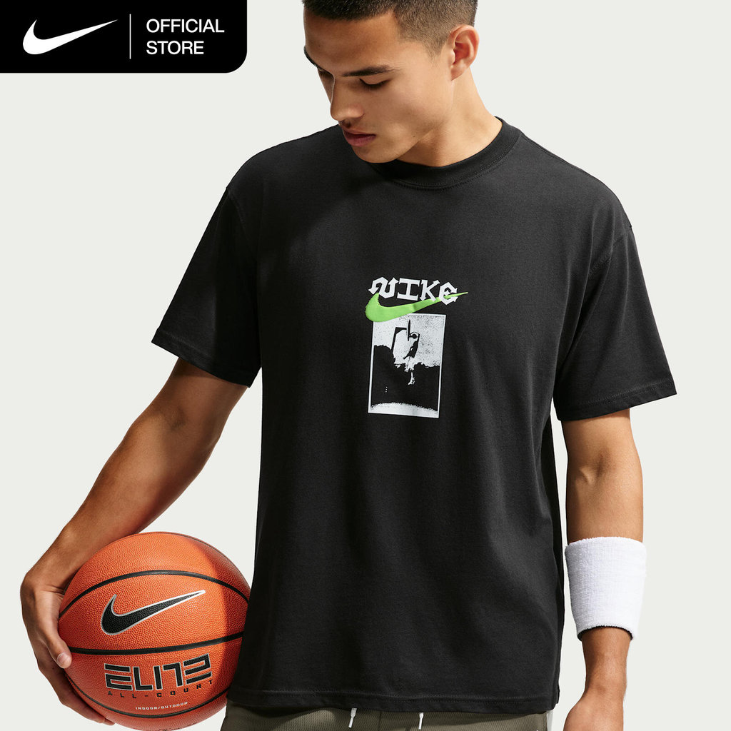 Nike Men's Basketball T-Shirt - Black [IM5049-010]