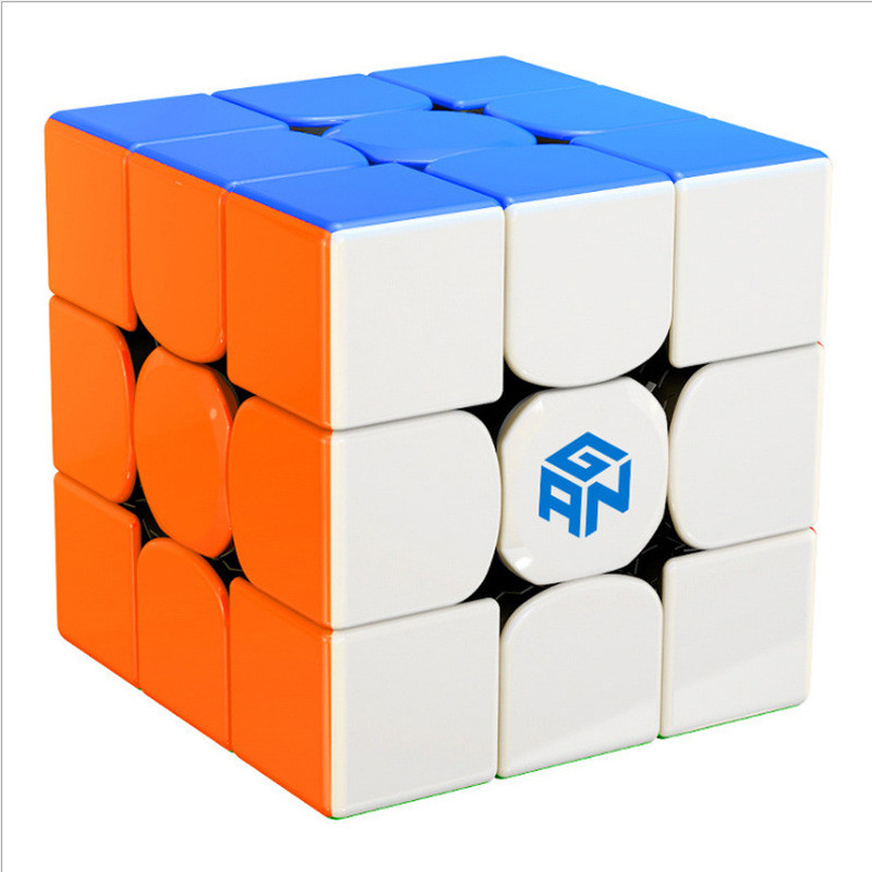 Gan356RS สีสัน Rubiks Cube การแข่งขันเฉพาะสกรูด่วนปริศนาลําดับที่สามคําสนุก GAN356R รุ่นอัพเกรด Magi