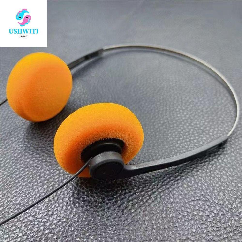 MLINX Retro Feelings Headphone, Vintage Over Ear Underwire Headphone, Fashion 80s 90s Wired 3.5mm Sp