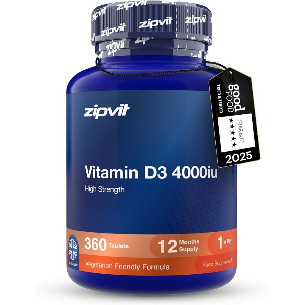 Zipvit Vitamin D3 4000iu - เม็ดวิตามินไมโครความแข็งแรงสูง
