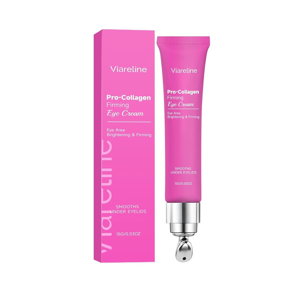 Pro-Collagen Firming Eye Cream กระจ่างใสและกระชับ บรรจุคอลลาเจนและกลีเซอรีน ไฮโดรไลซ์ 0.53oz HZ2P