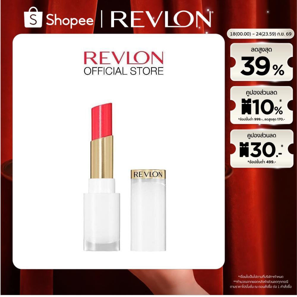 Revlon Superlustrous Glass Shine Lip Balm เรฟลอน ซูเปอร์ ลัสทรัส กลาส ชายน์ ลิป บาล์ม