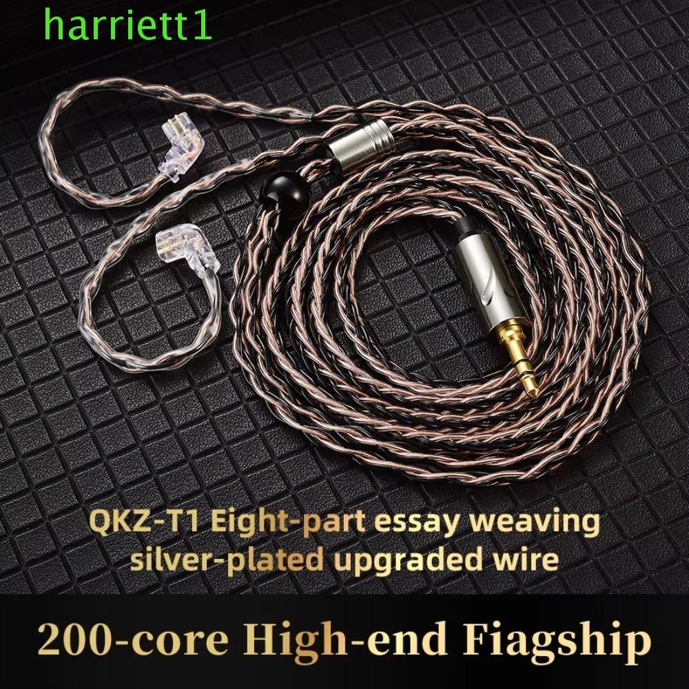 HARRIETT สายหูฟัง KZ สายอัพเกรด