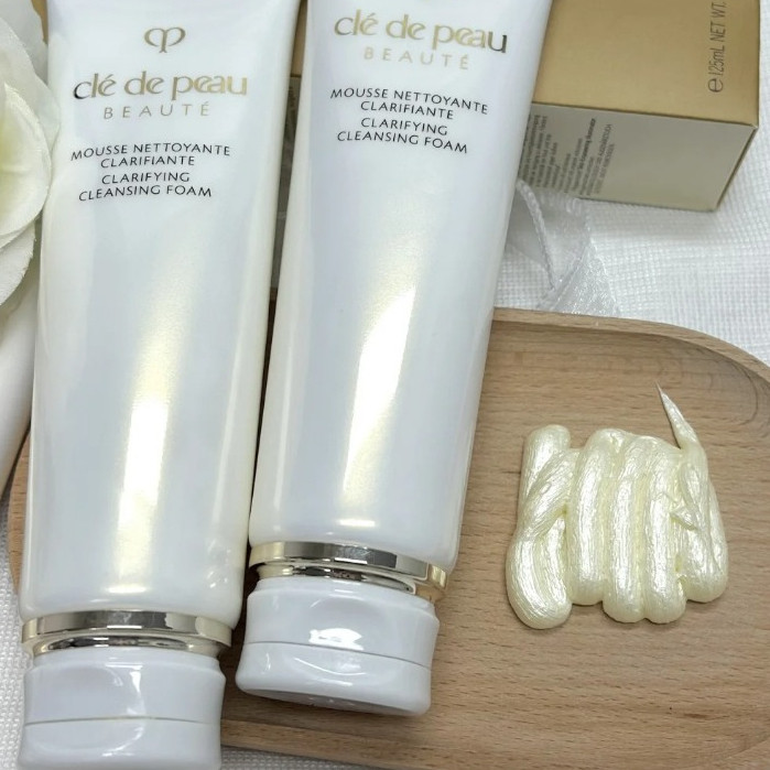 แท้💯 Cle De Peau CPB Facial Cleanser Beaute Softening Cleansing Foam 110ml/125ml ทำความสะอาดผิวหน้า Cleanser - รูปที่ 6