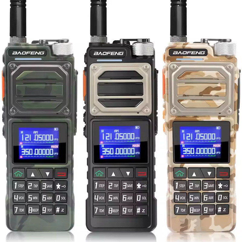 BAOFENG BAOFENG UV25L/UV-25PRO/UV-25M Walkie-Talkie ยุทธวิธี High Power กลางแจ้ง Goose Tube เสาอากาศ