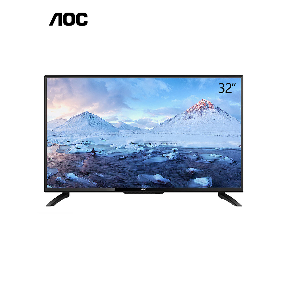 AOC 32M3095 32M3 32 นิ้ว HD LCD ในครัวเรือนติดผนังจอแสดงผลตรวจสอบทีวีแบน