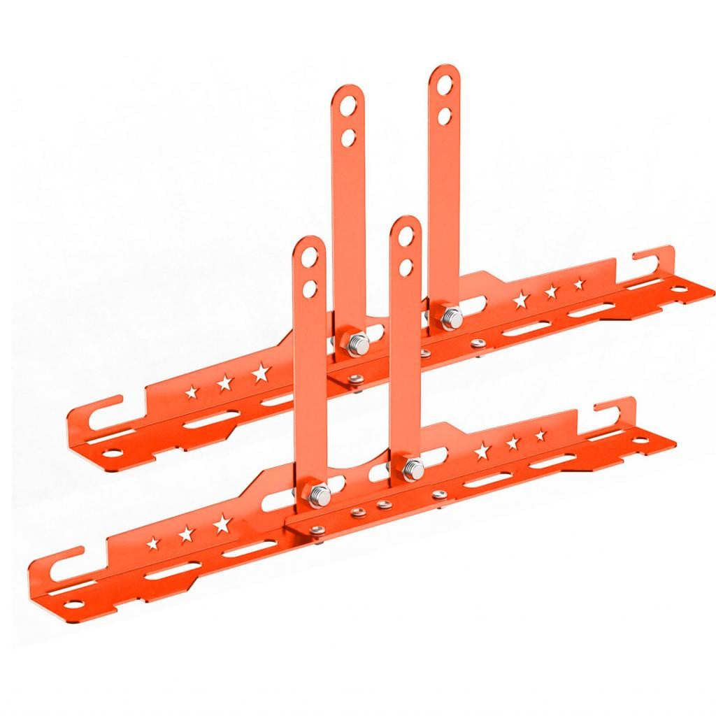 Jane365-MY Walmeck เครื่องมือจัดตําแหน่งล้อการวัดที่แม่นยํา Toe Plates พร้อมเทปวัด 2 เทปรูแขวนสําหรั