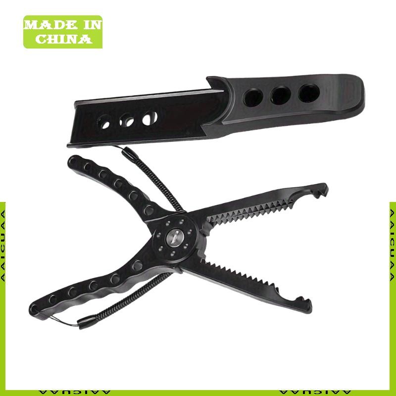 AA อุปกรณ์ตกปลา Fish Clamp กับ Gripper สำหรับจับปลาอย่างปลอดภัยและสะดวก