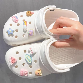 icy.sport รองเท้าแตะกระต่ายน้อยน่ารักสำหรับผู้หญิงใส่กลางแจ้งในช่วงฤดูร้อน ทำจากวัสดุ Eva กันลื่น สไตล์หัว X099