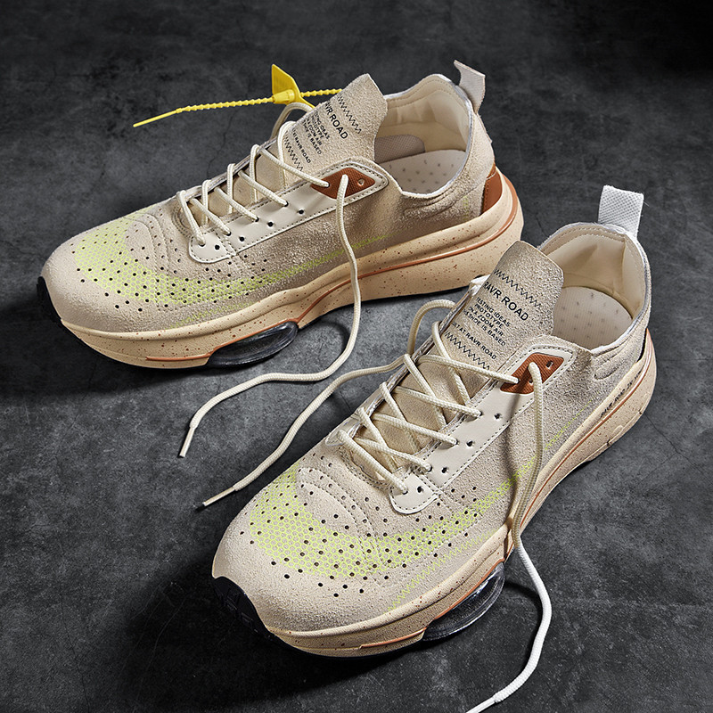 R2 Official Flagship Store รองเท้าผู้ชายของแท้ Brooks Pegasus 37 รองเท้าวิ่งผู้ชาย Burning รุ่นที่สอ