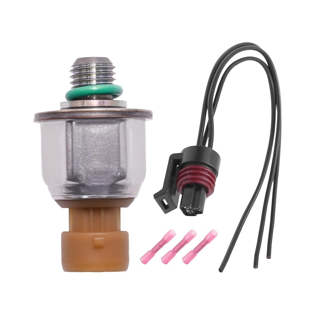 1845428C92 ICP เซ็นเซอร์แรงดันฉีดน้ํามันเชื้อเพลิงพร้อมชุดผมเปีย, ทดแทนสําหรับ Ford Powerสโตรก 6.0L 