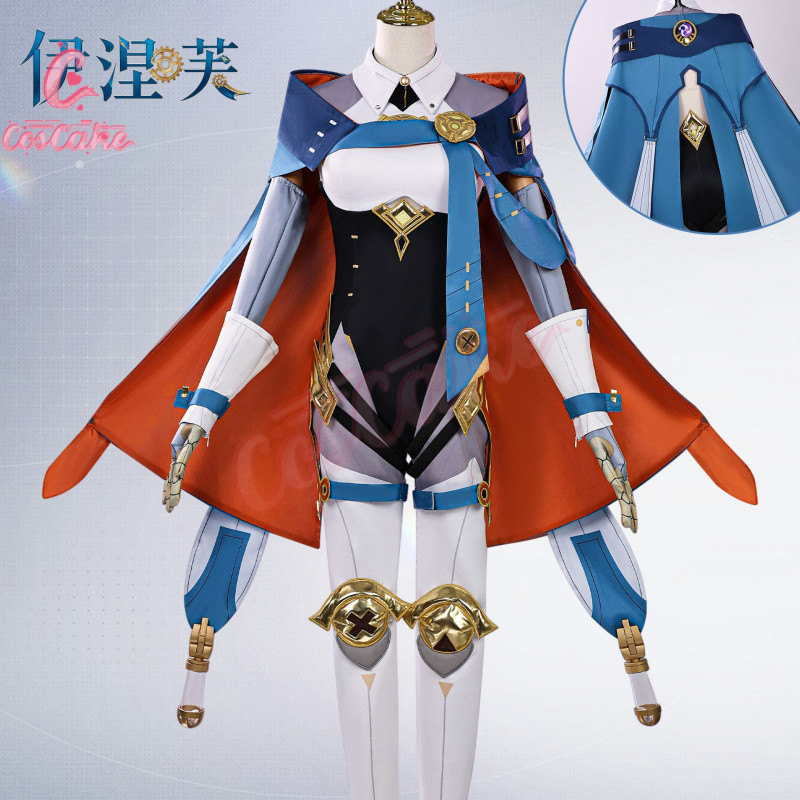 Genshin Impact Ineffa ชุดคอสเพลย์แบบกลไก