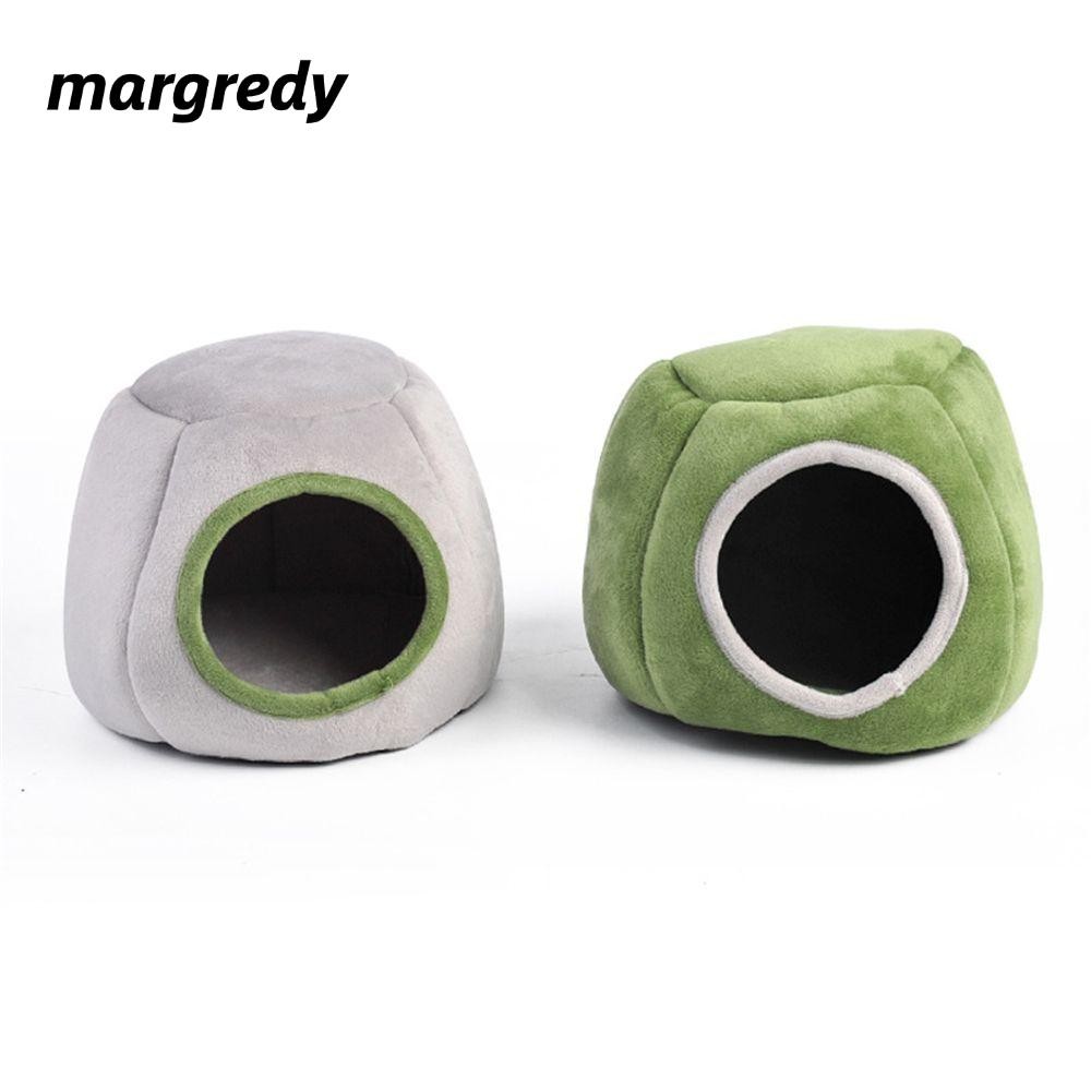 MARGREDY Hamster House Cotton Guinea Pig Accessories Pet Accessory Mat