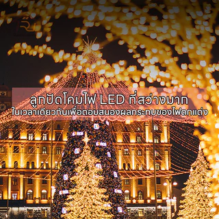 ไฟไม่กระพริบ ไฟนางฟ้า ไฟแต่งสวน 100 led ยาว8เมตร ใช้ประดับตกแต่งห้อง งานรื่นเริง ตกแต่งสวน