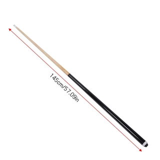 COD ไม้คิว ไม้สนุ๊ก ไม้คิวสนุ๊กเกอร์ ขนาด 145 cm อุปกรณ์สนุกเกอร์ เครื่องมือบิลเลียด บิลเลียดคิวบิลเลียดคิวคิวคิว